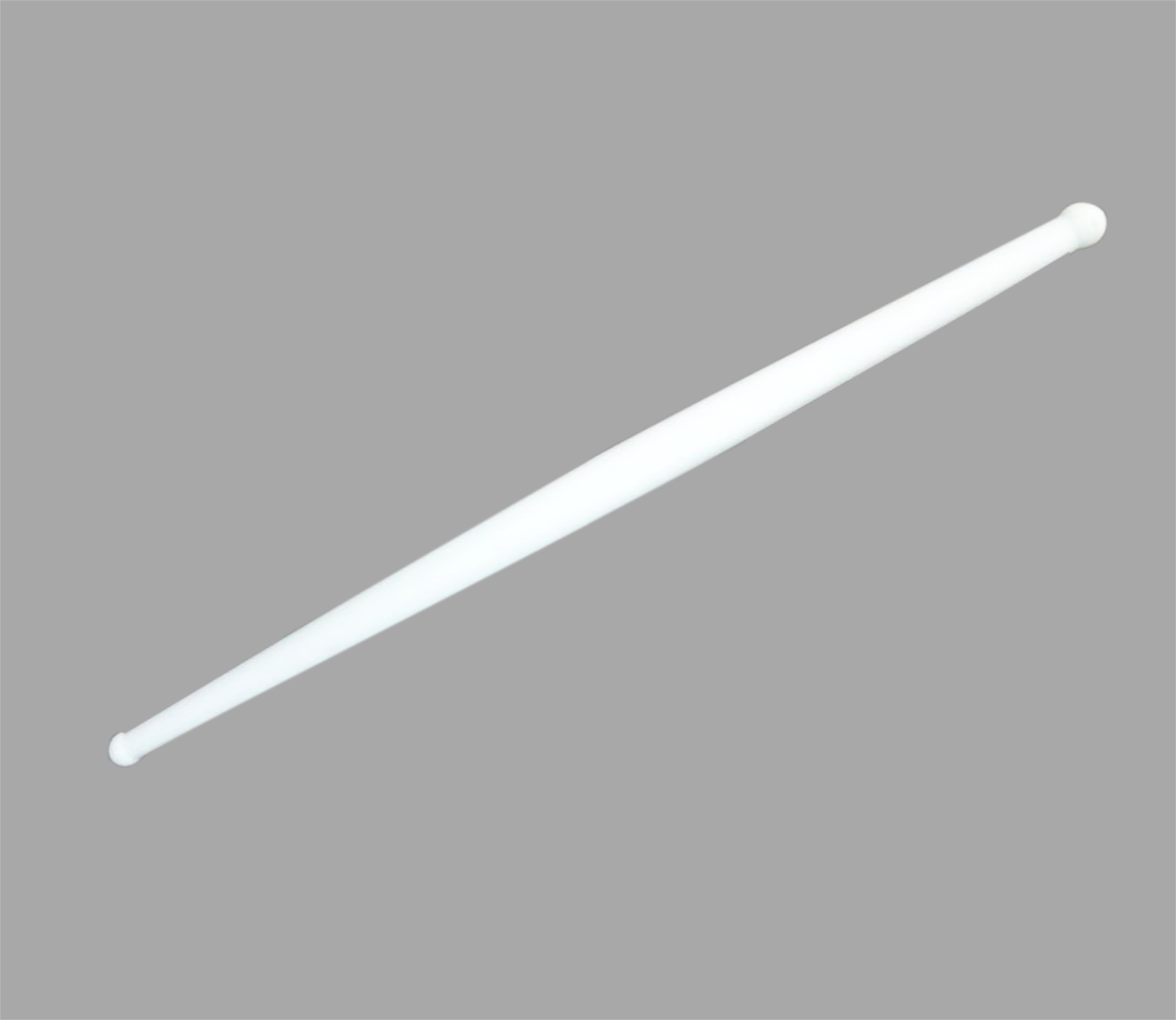 Lightweight white rolling belan for chapati dough Lightweight white rolling belan for chapati dough